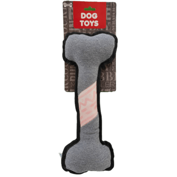 KolloPet Plush Grey Bone 35cm