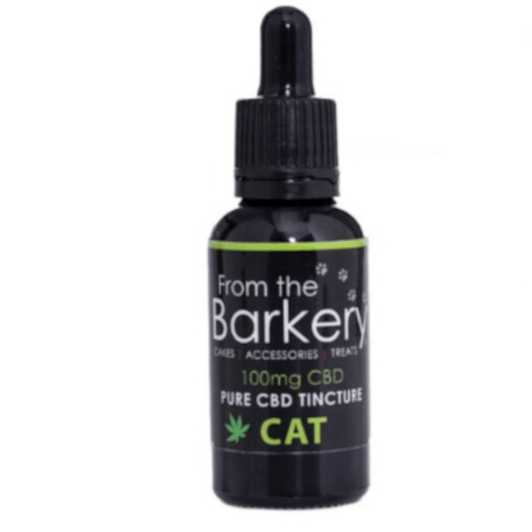 From The Barkery Pure CBD Tincture for Cats