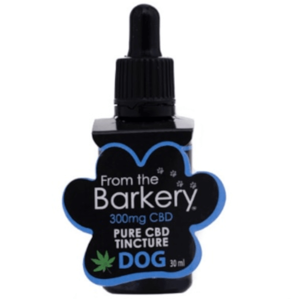 From The Barkery Pure CBD Tincture for Dogs