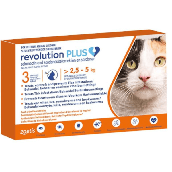 Revolution Plus for Cats