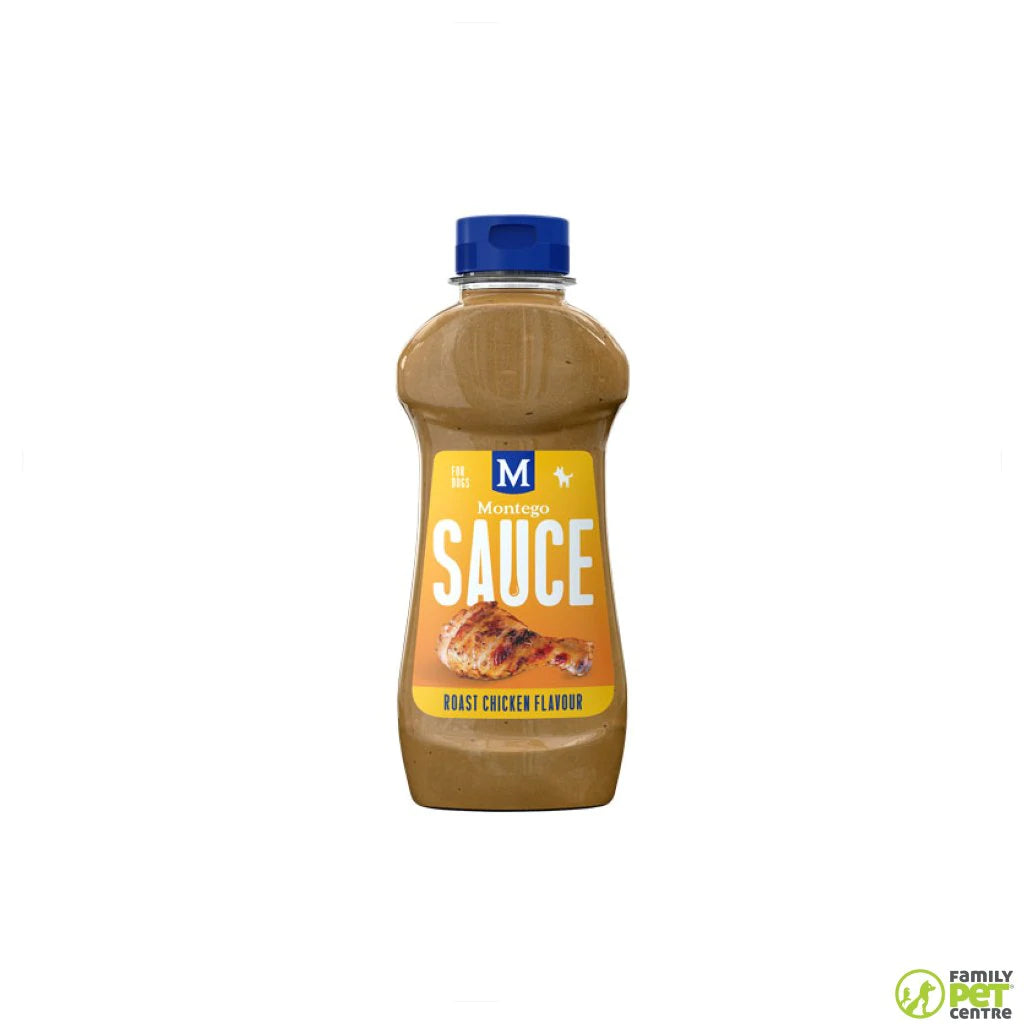 Montego Dog Food Sauce