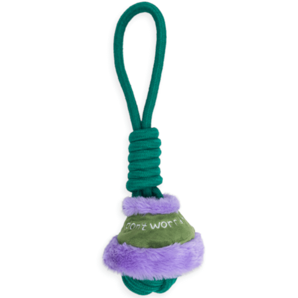 TKM Rope Knot Toy with Cover