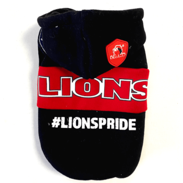Dogs Life Official Lions Pride Rugby Hoodie