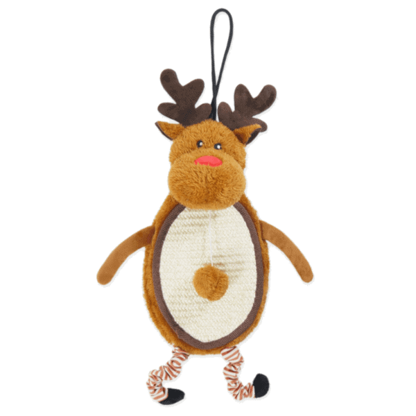 Rosewood Reindeer Scratch Mat
