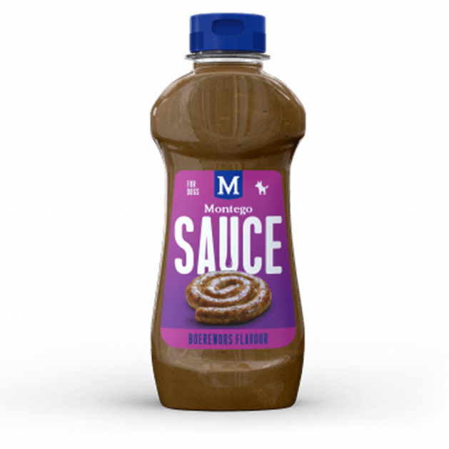 Montego Dog Food Sauce