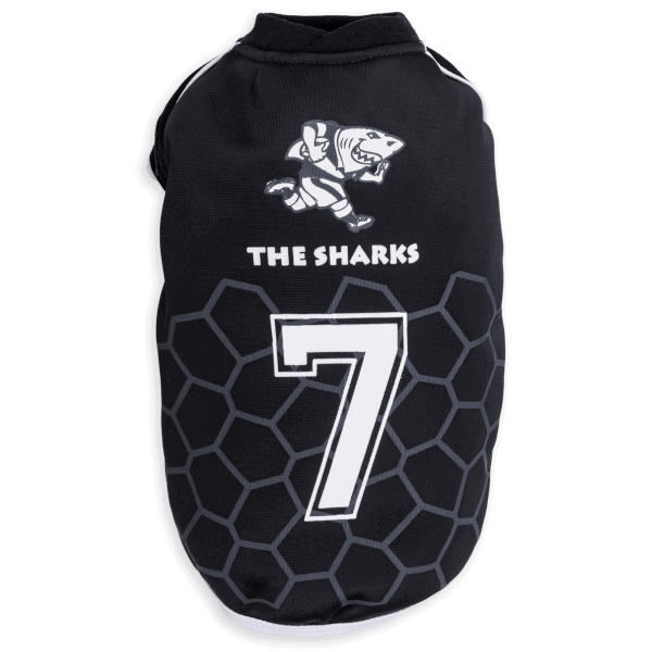 Dog's Life Official Licensed Sharks Jersey