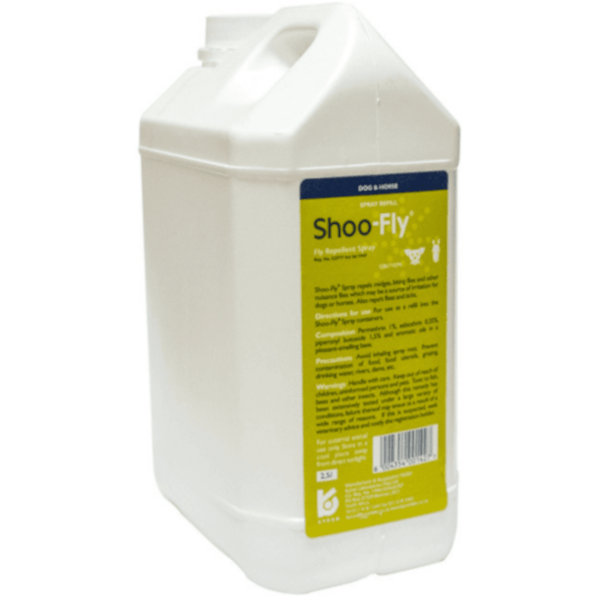 Shoo-Fly Spray for Dogs & Horses