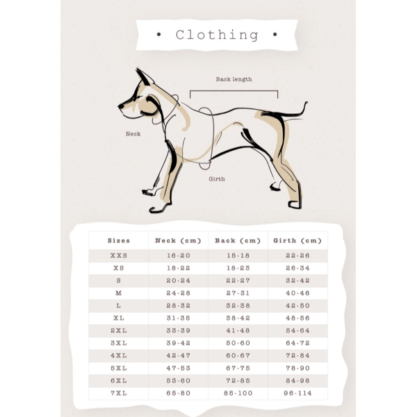 Dog's Life Cloud with Hearts PJ