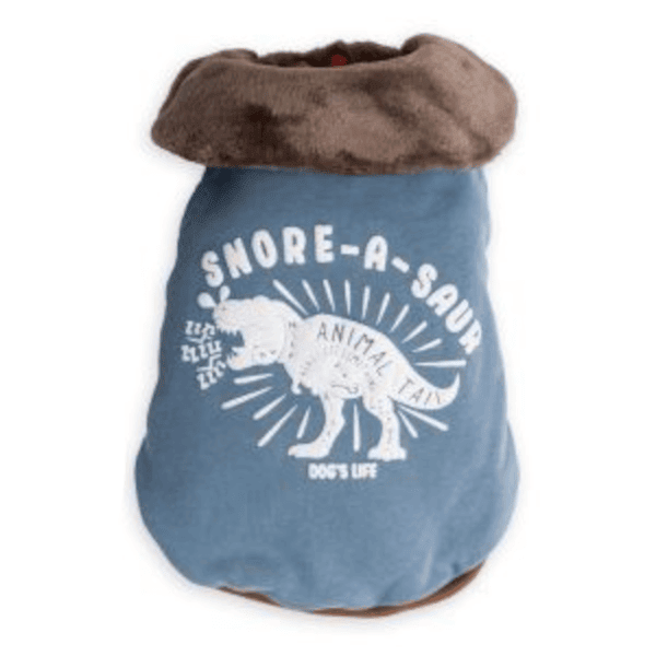Dog's Life Snore-A-Saur Winter Cape