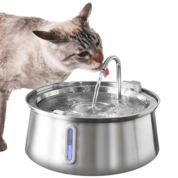 Stainless Steel Water Fountain 4l