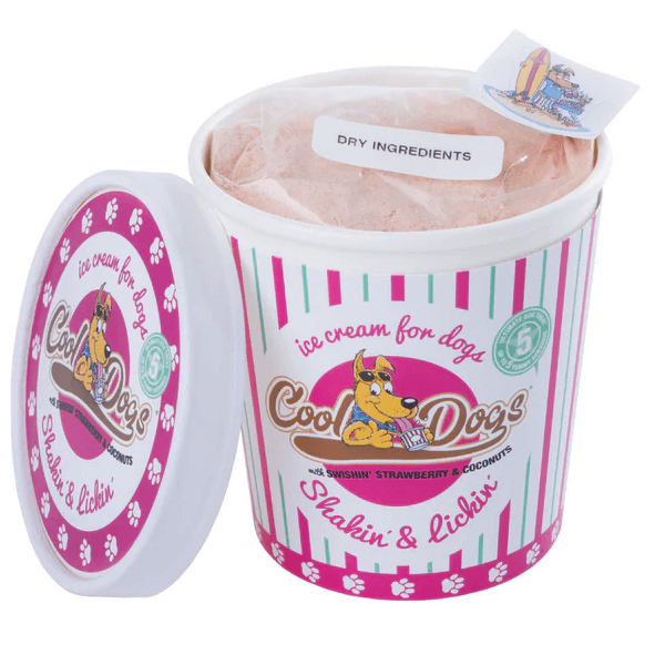 Cool Dogs Shakin' & Lickin' Ice Cream Powder