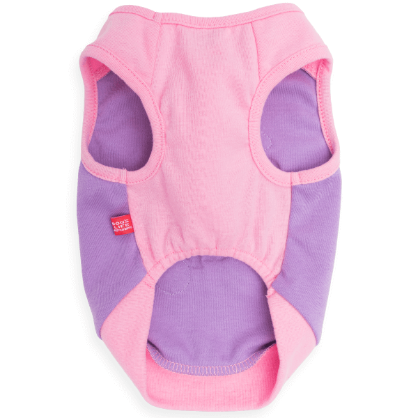 Dog's Life Sunny Side Pup Tee Lilac