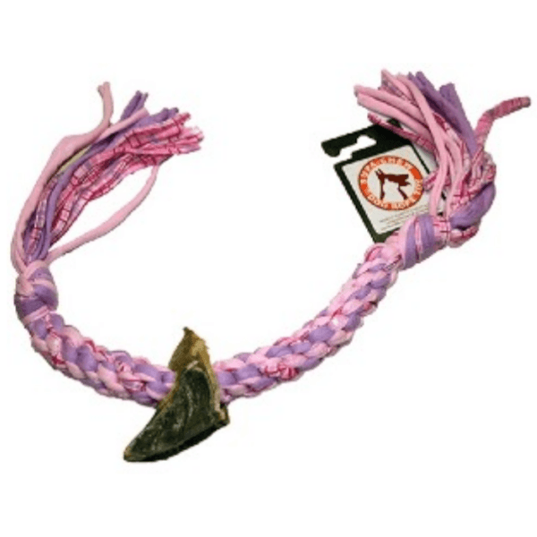 Supa-Chew Cotton Bone with 1 hoof