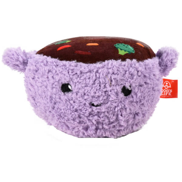 Dog's Life Surprise Toy The Purple Smiling Pot