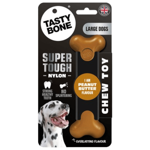 TastyBone Classic Bone Dog Chew Toy
