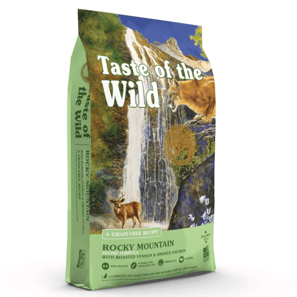 Taste of the Wild Feline Rocky Mountain All Life Stages Formula