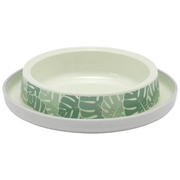 Trendy Dinner Cat Bowl