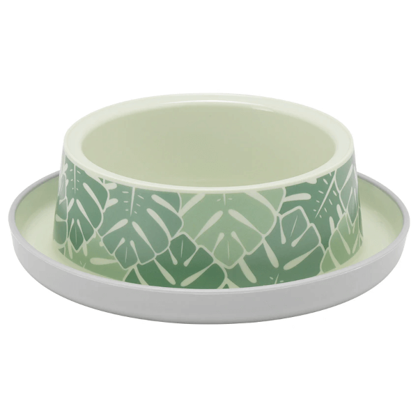 Trendy Dinner Cat Bowl