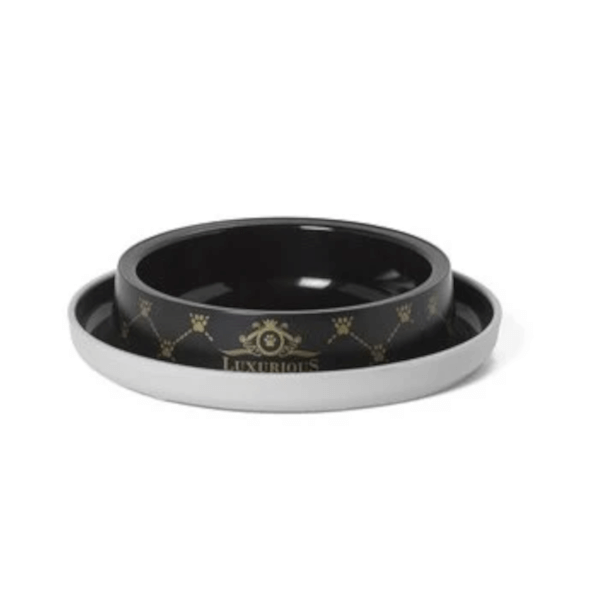 Trendy Dinner Cat Bowl