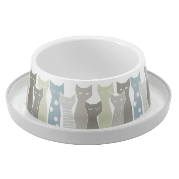 Trendy Dinner Cat Bowl