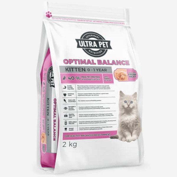 Ultra Cat Kitten Optimal Balance