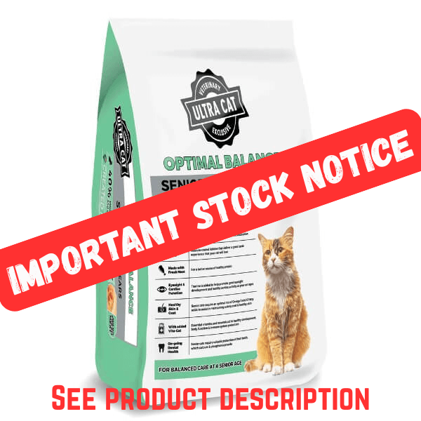 Ultra Cat Optimal Balance Senior 7+