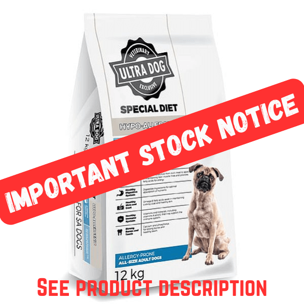 Ultra Dog Hypo Allergenic