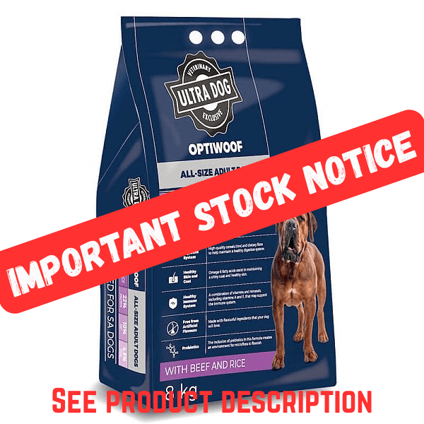 Ultra Dog Optiwoof Adult