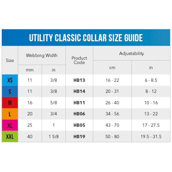 Rogz Urban Classic Collar