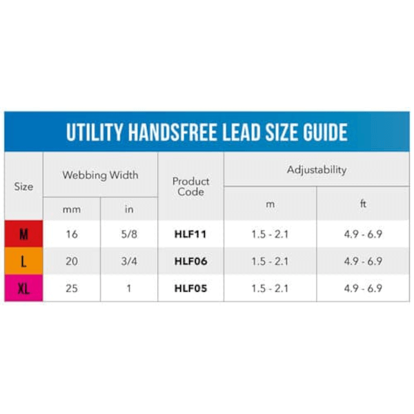 Rogz Handsfree Lead