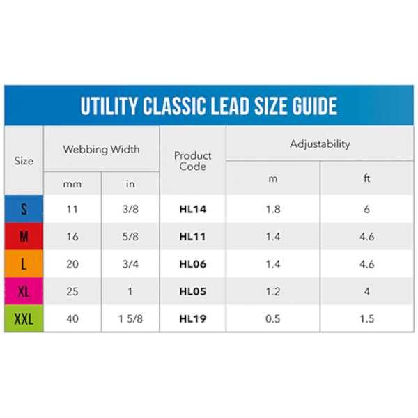 Rogz Utility Classic Lead