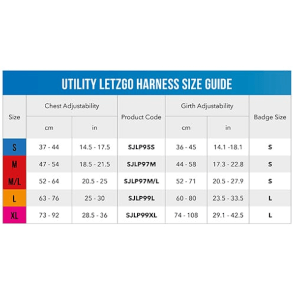 Rogz Utility Letzgo Harness
