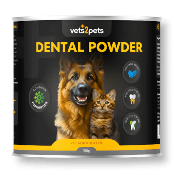 Vets2Pets Dental Plaque Powder