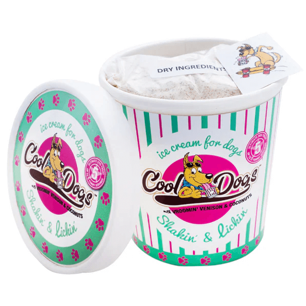 Cool Dogs Shakin' & Lickin' Ice Cream Powder