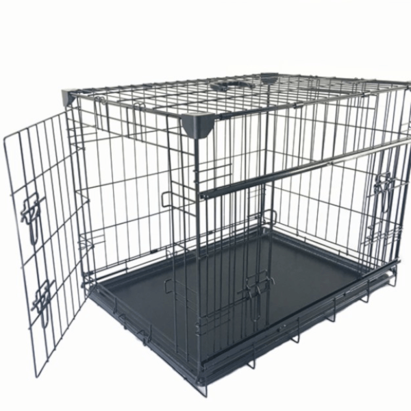 Wire Dog Crate with Sliding Door