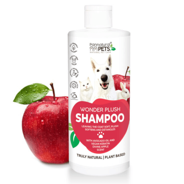 Pannatural Pets Wonder Plush Shampoo 500ml