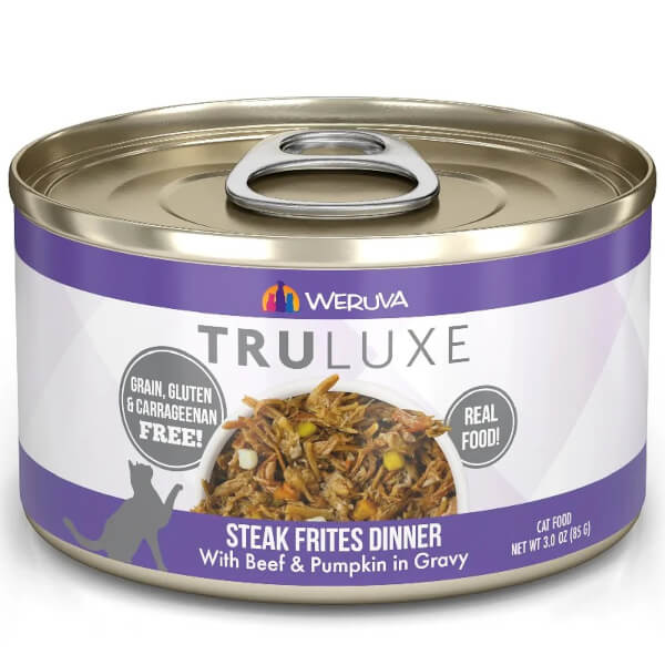 Weruva Cat Steak Frites Can