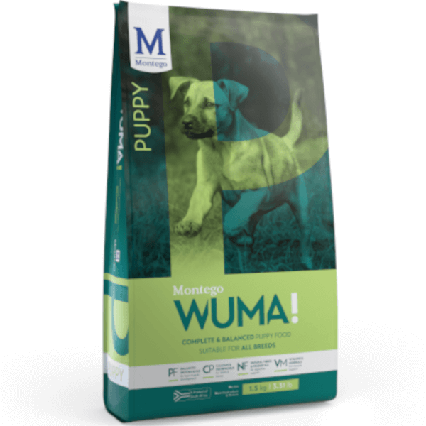 Montego WUMA! Puppy Food