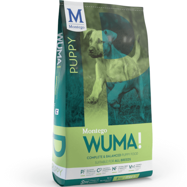 Montego WUMA! Puppy Food