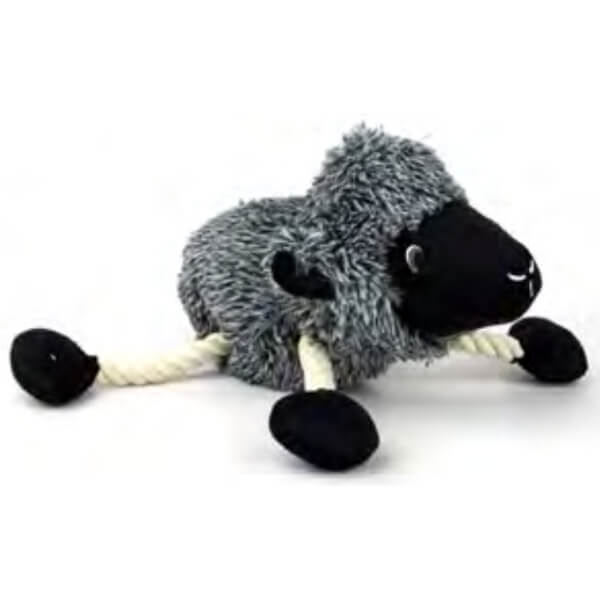 Zugo Sheep Plush Dog Toy