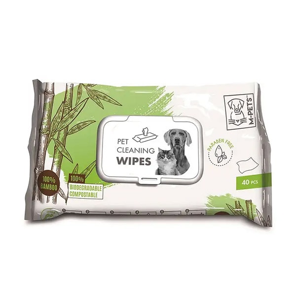 M-Pets Pet Cleaning Wipes