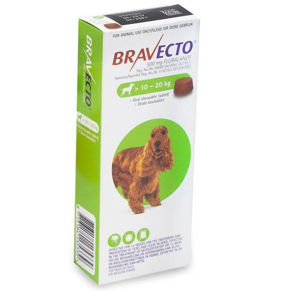 Bravecto Parasite Control