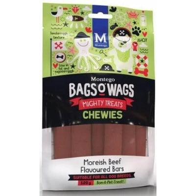 Montego Bags o'Wags Chewies Beef Bars