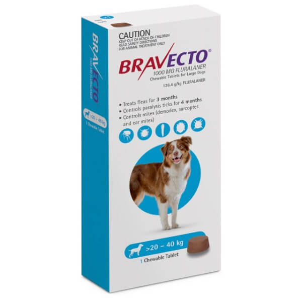 Bravecto Parasite Control