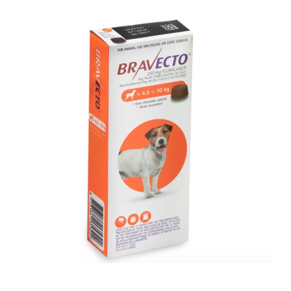 Bravecto Parasite Control