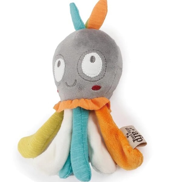 AFP Pups Octopus Dog Toy