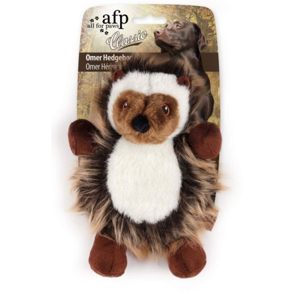 AFP Omer Hedgehog Dog Toy