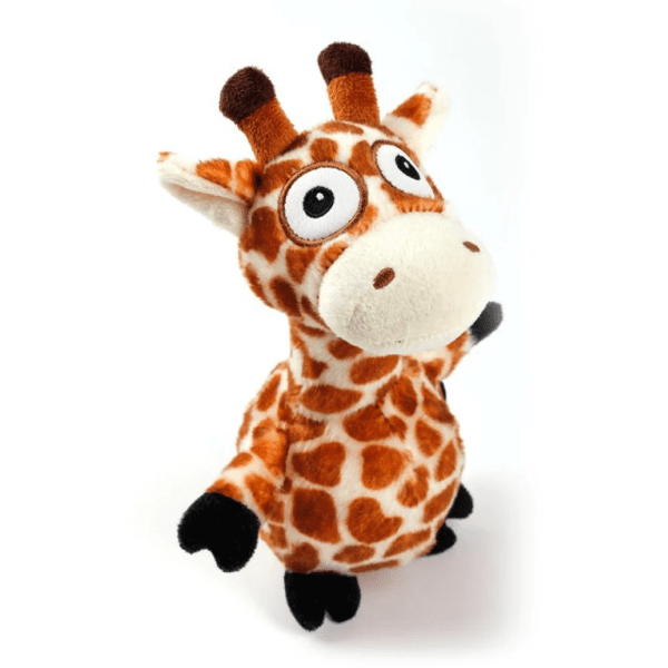 AFP Ultrasonic GHZ Giraffe Dog Toy