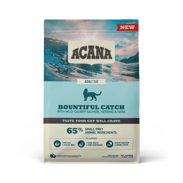 Acana Cat Bountiful Catch Adult Recipe