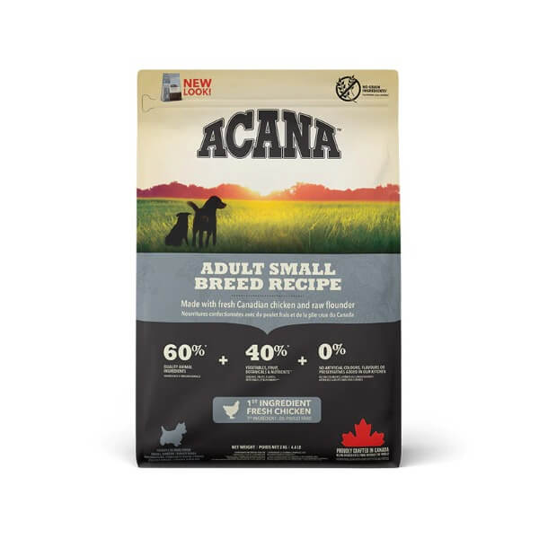 Acana Dog Adult Small Breed Recipe